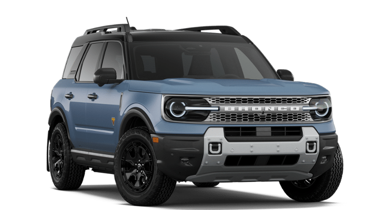Bronco Sport® vehicle
